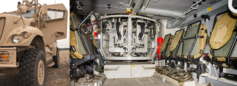 Armored & Combat Vehicles FIRE SOLUTIONS