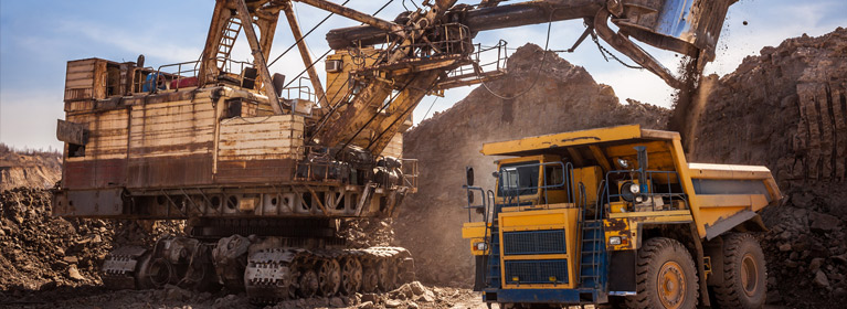 Heavy Earth Moving Machines FIRE SUPPRESSION SOLUTIONS